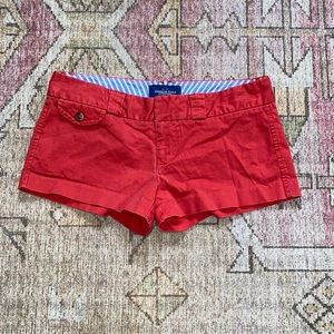 American Eagle Outfitters Favorite Shorts in Red size 2 in great condition